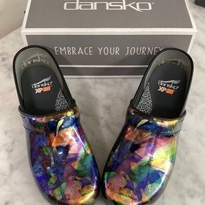 Dansko XP 2.0, Color Wash Patent NIB, multiple sizes